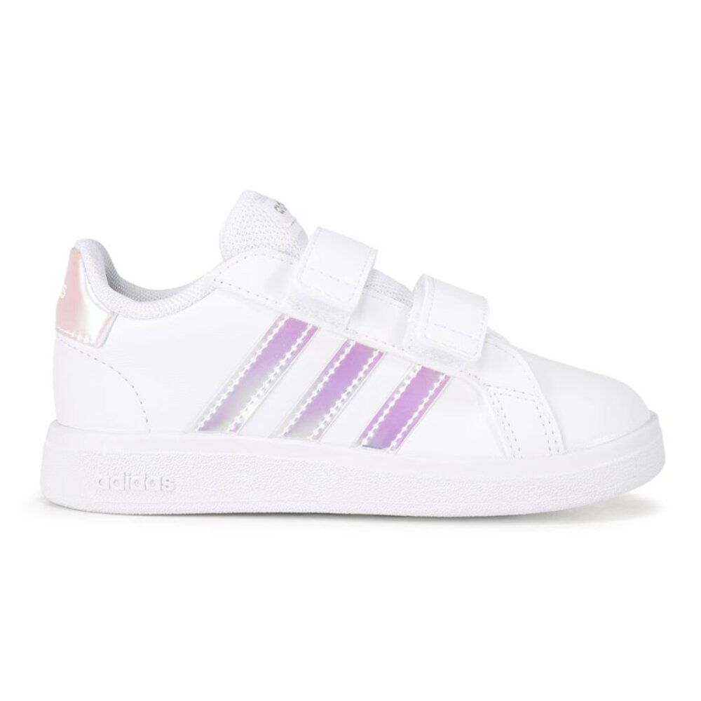 Adidas Kids' Grand Court 2.0 Sneaker Toddler Size 6